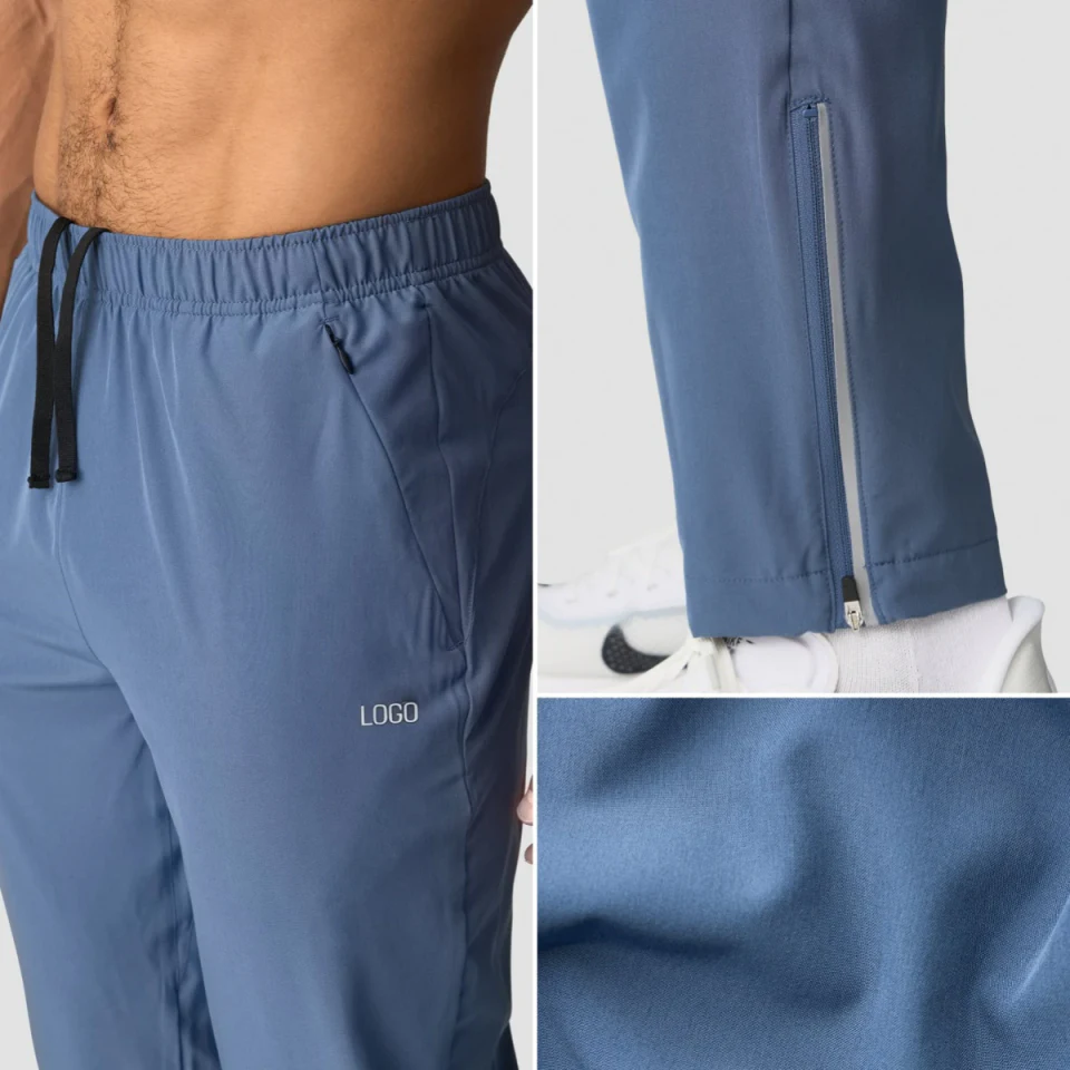 Pantalon de jogging léger en polyester pour homme · 3