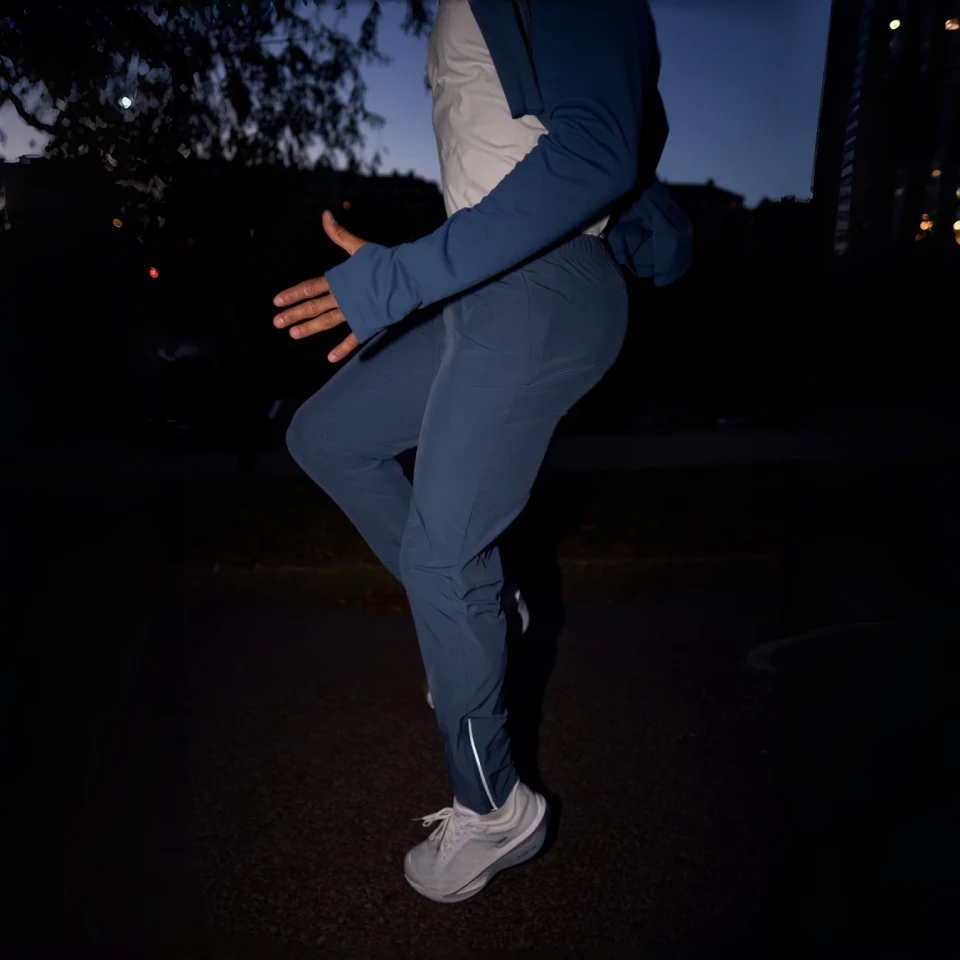 Pantalon de jogging léger en polyester pour homme · 4