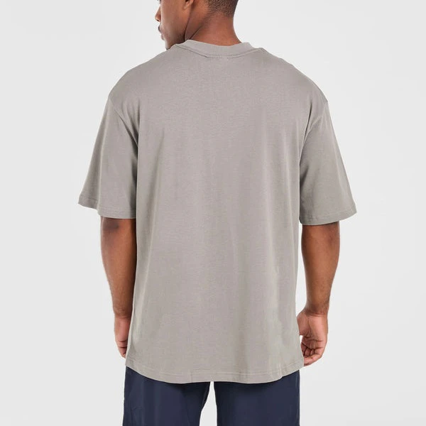 Men's oversized cotton T-shirt · 2