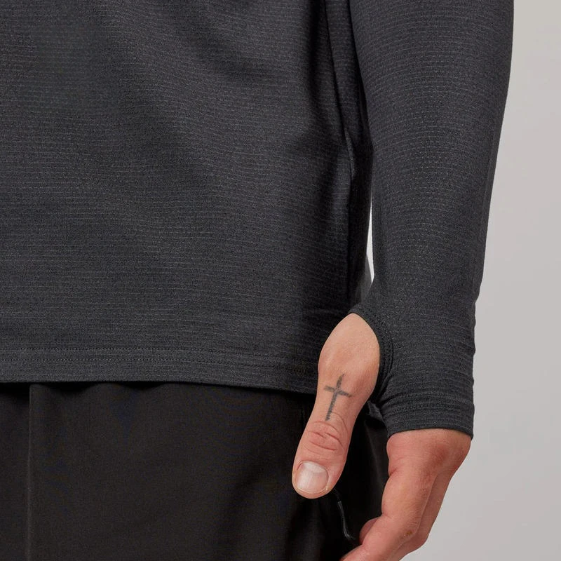 Men's slim-fit quick-dry lightweight T-shirt · 3