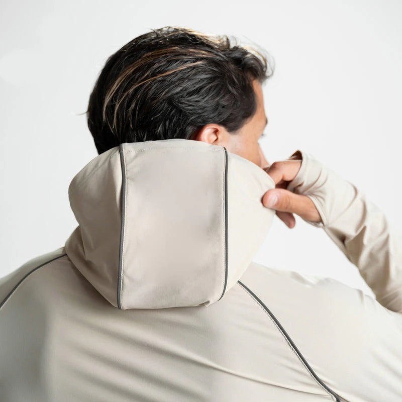Kapuzenpullover für Herren mit Reißverschluss · 4