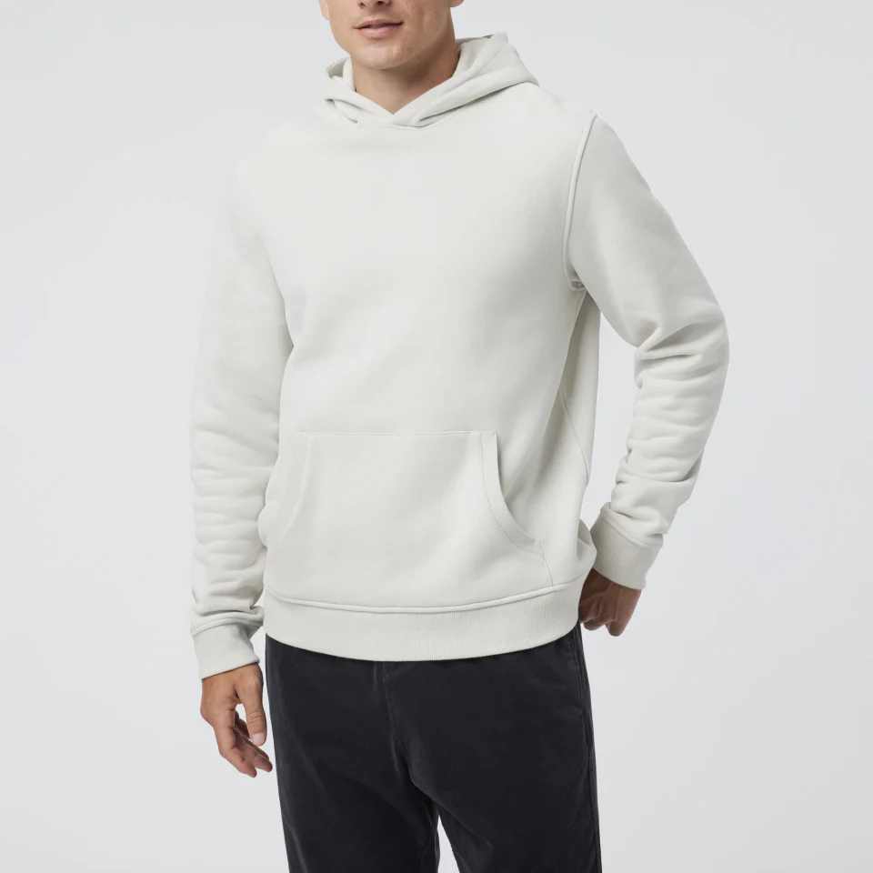 Sweat à capuche épais pour hommes · 1