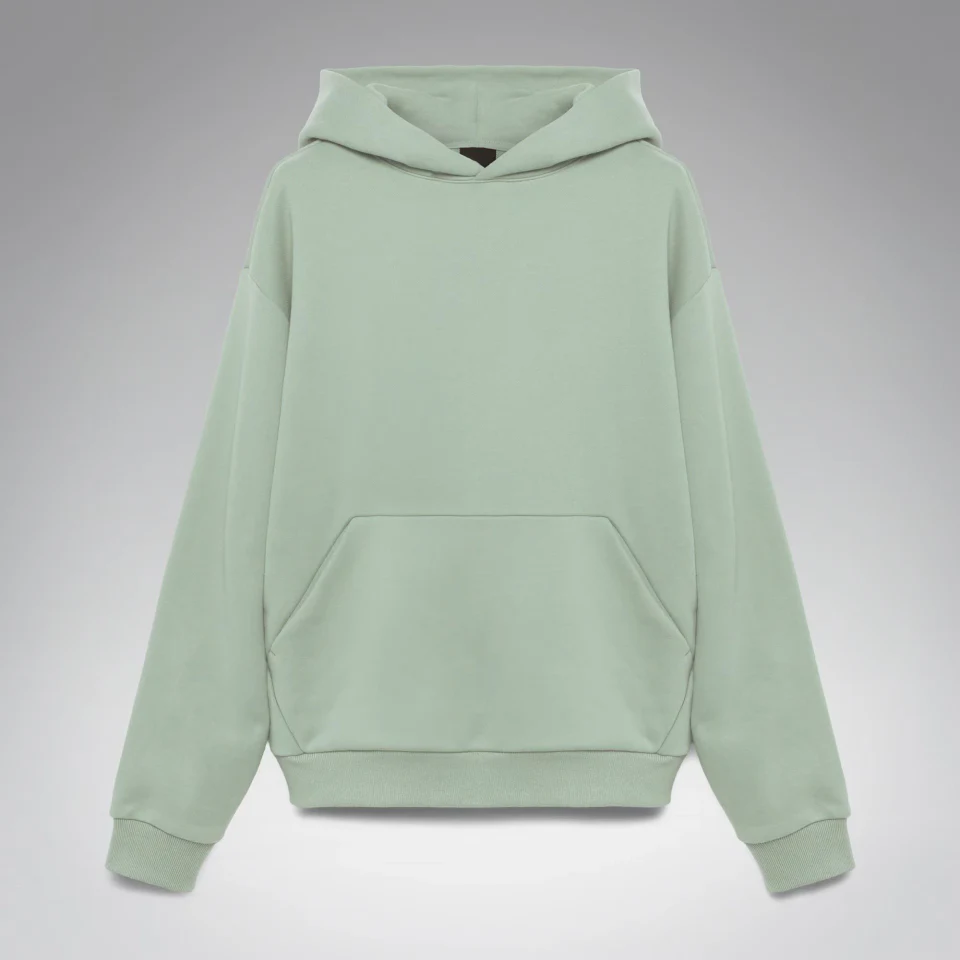 Sudadera con capucha de algodón de manga larga para hombre · 3