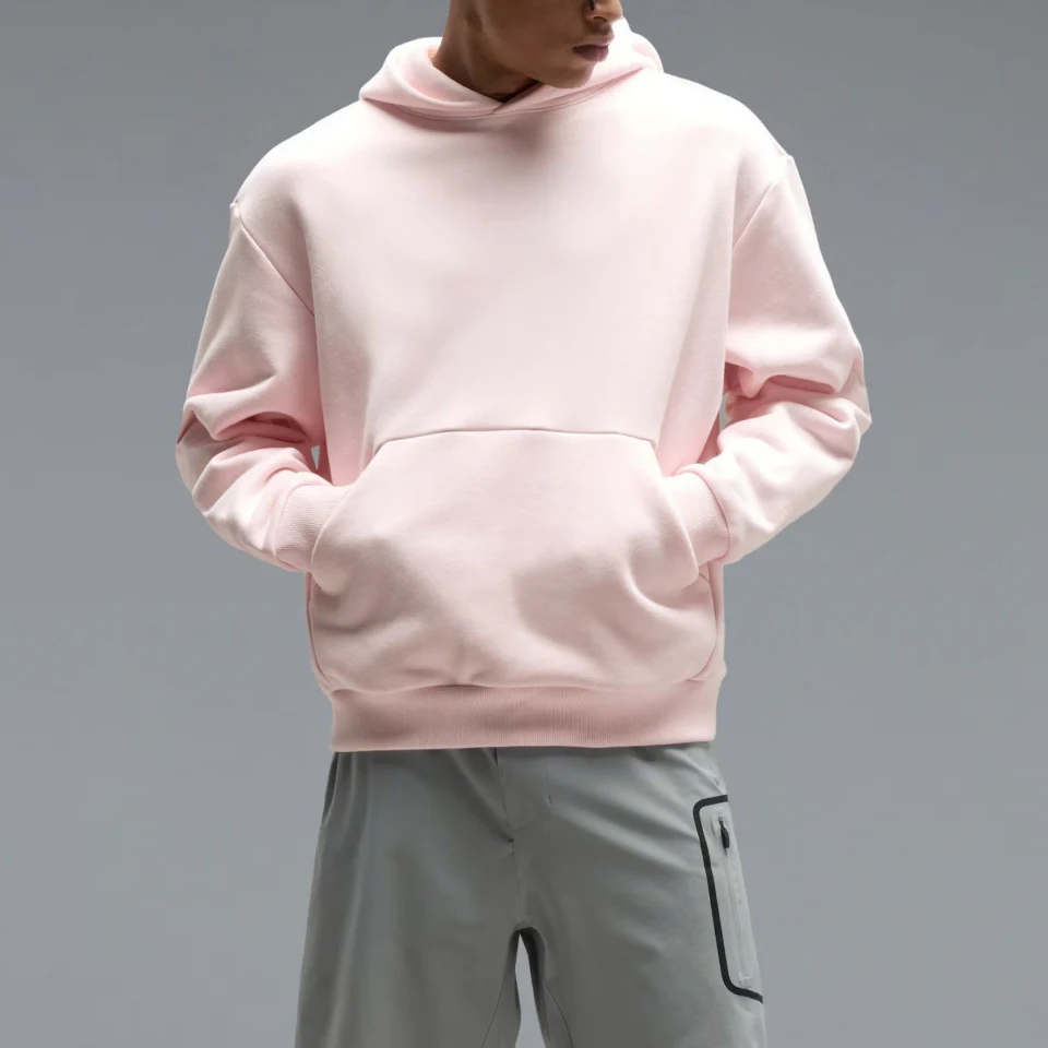 Sudadera con capucha de algodón de manga larga para hombre · 6