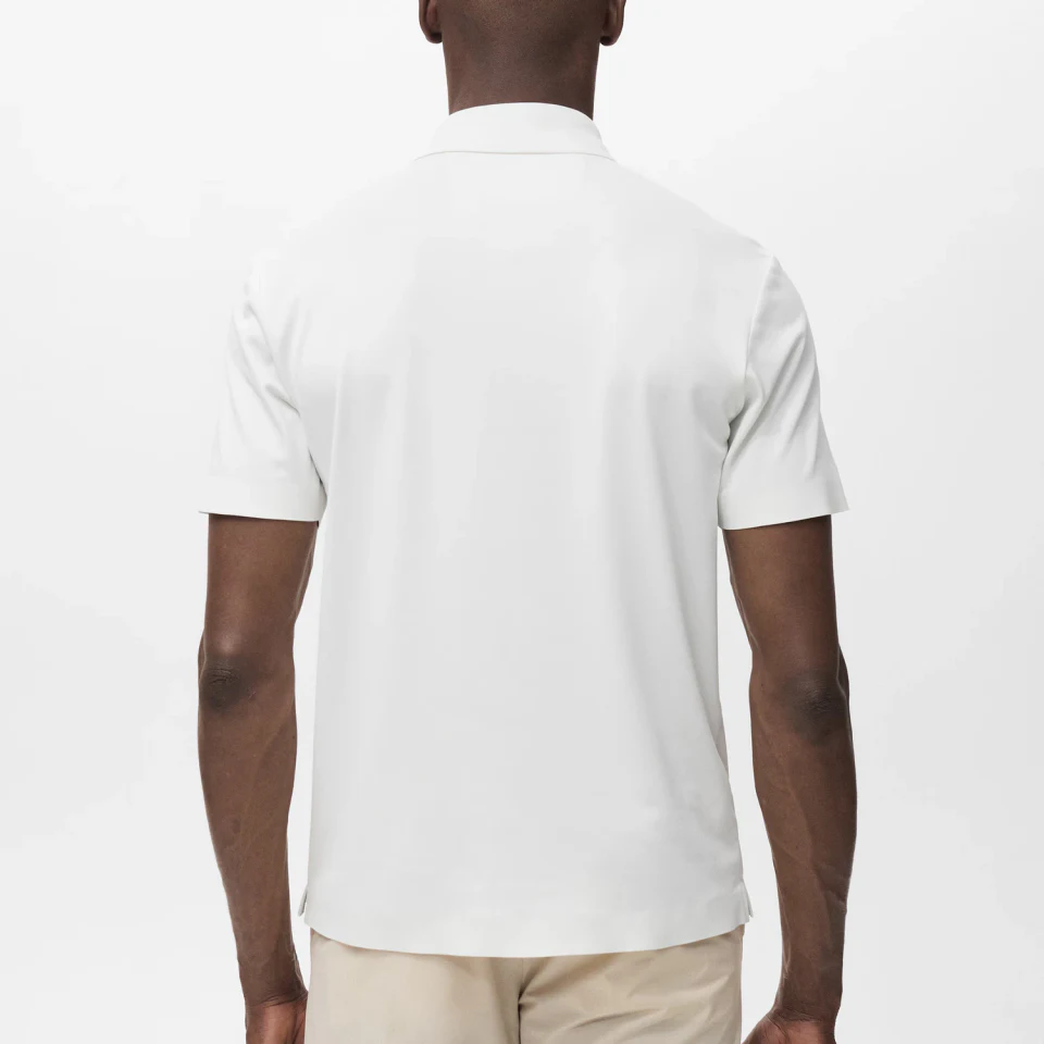 Men's quick-dry lightweight polyester/spandex polo shirt · 2