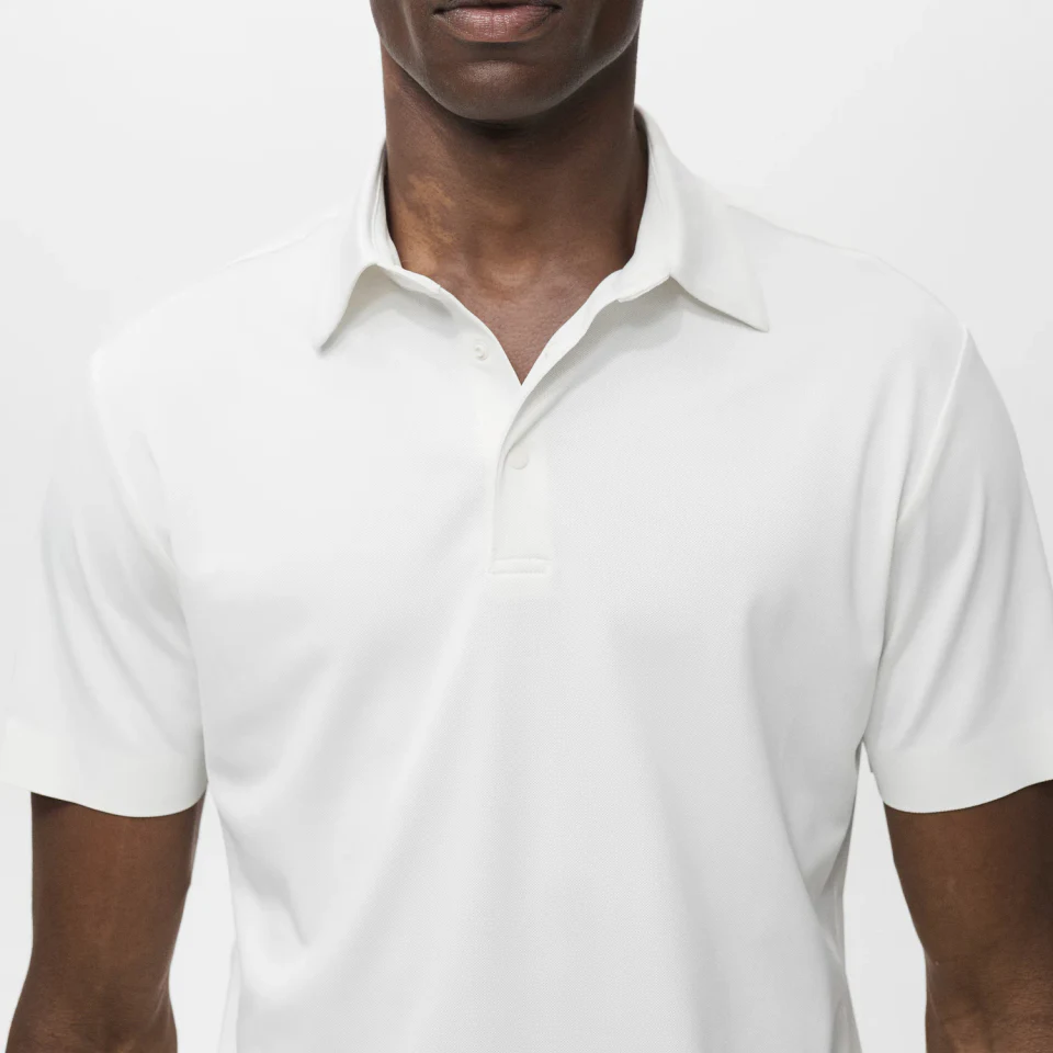 Men's quick-dry lightweight polyester/spandex polo shirt · 3