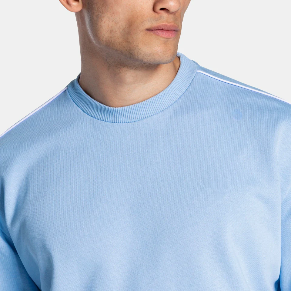 T-shirt oversize col rond homme en coton · 400 g/m² · 3