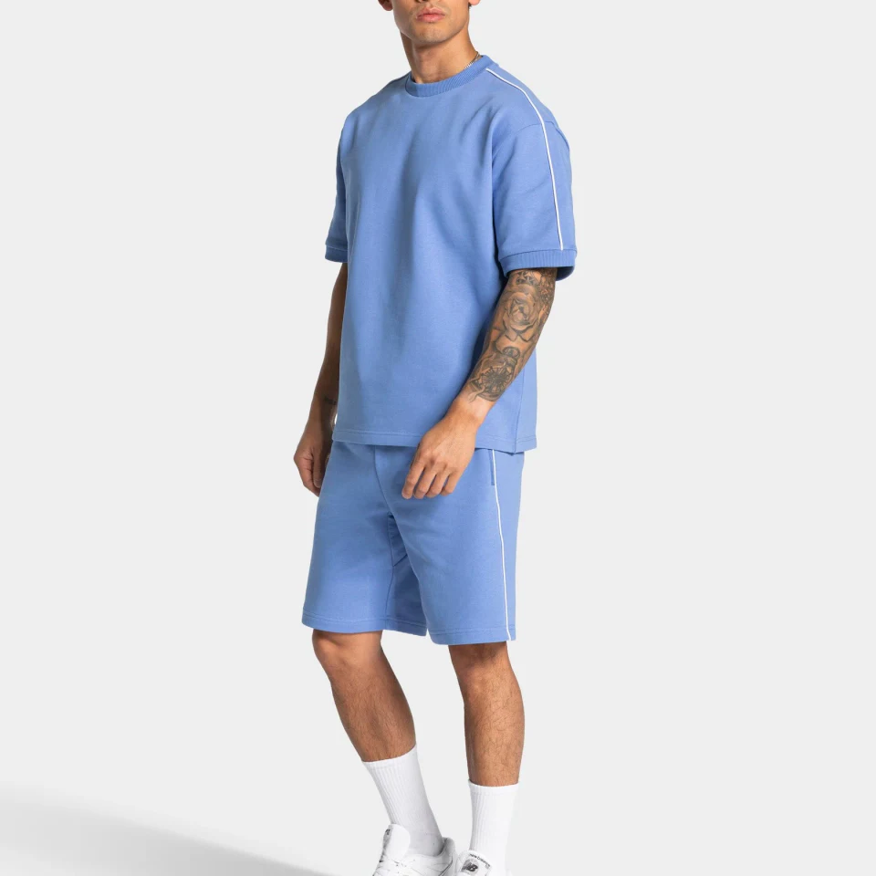 男士超大重磅棉質 T 卹 · 400 GSM · 4