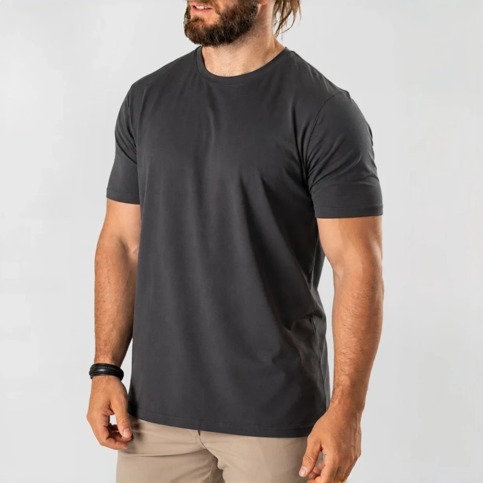 Men's cotton T-shirt · 1