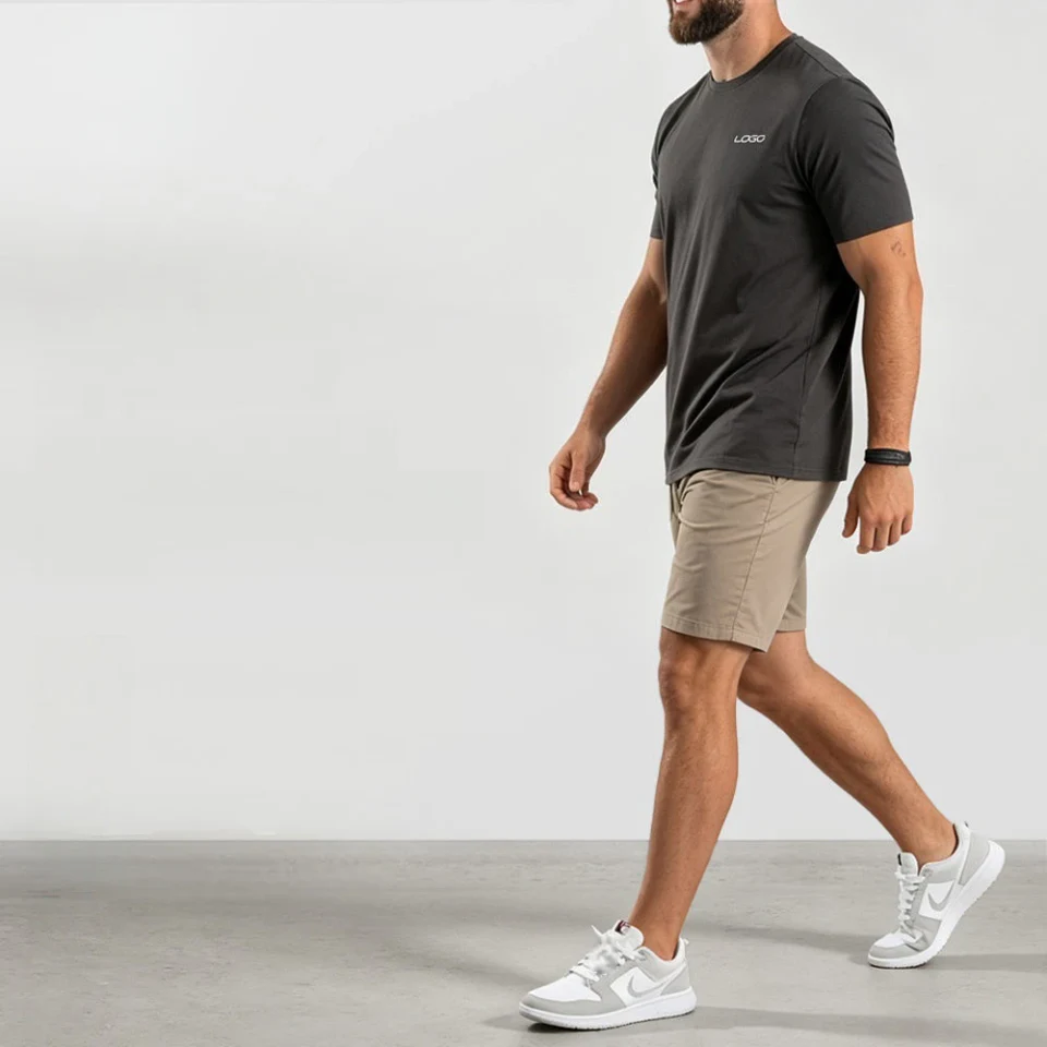 Men's cotton T-shirt · 2