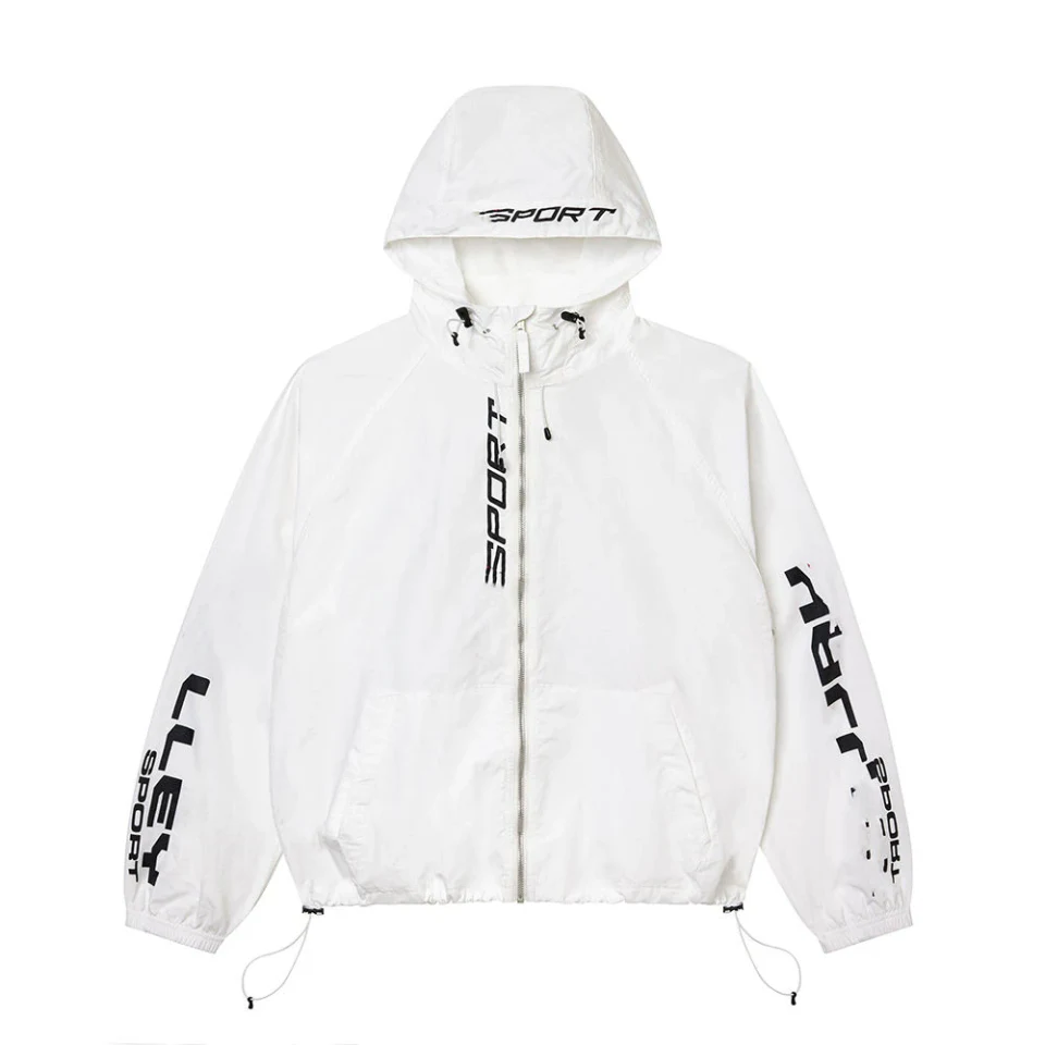 Men's lightweight polyester/nylon jacket · 1