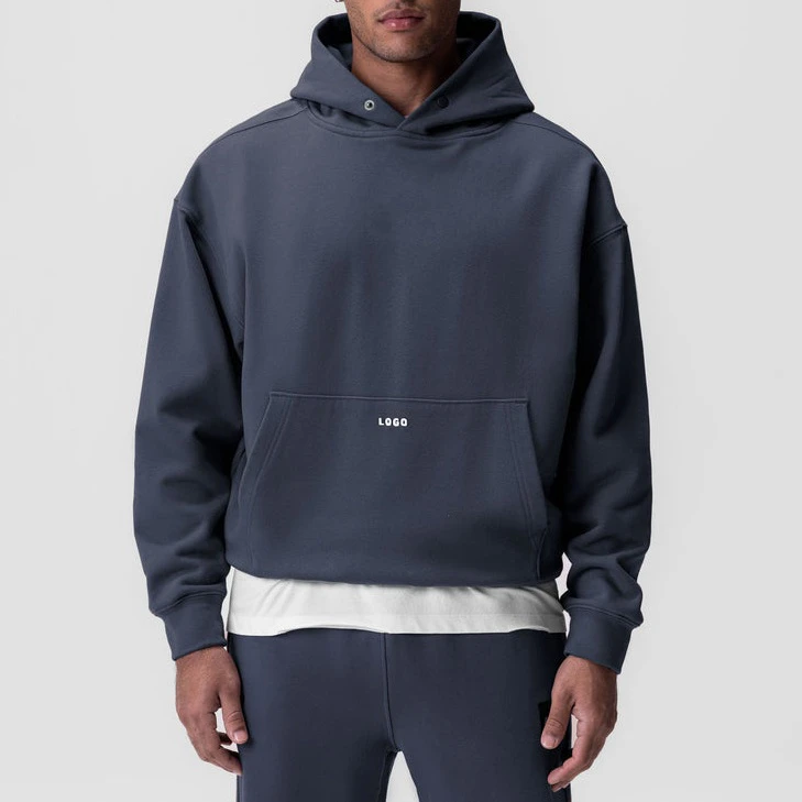 Unisex oversized heavyweight hoodie · 600 GSM · 1