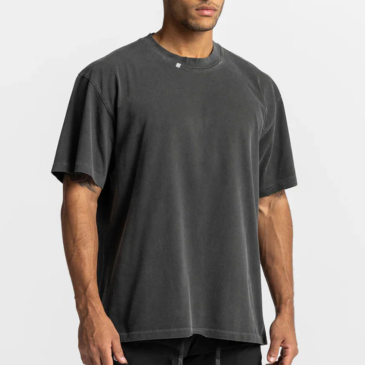 Herren-T-Shirt aus Baumwolle in Übergröße · 3