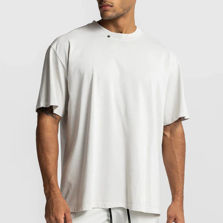 Herren-T-Shirt aus Baumwolle in Übergröße · 5