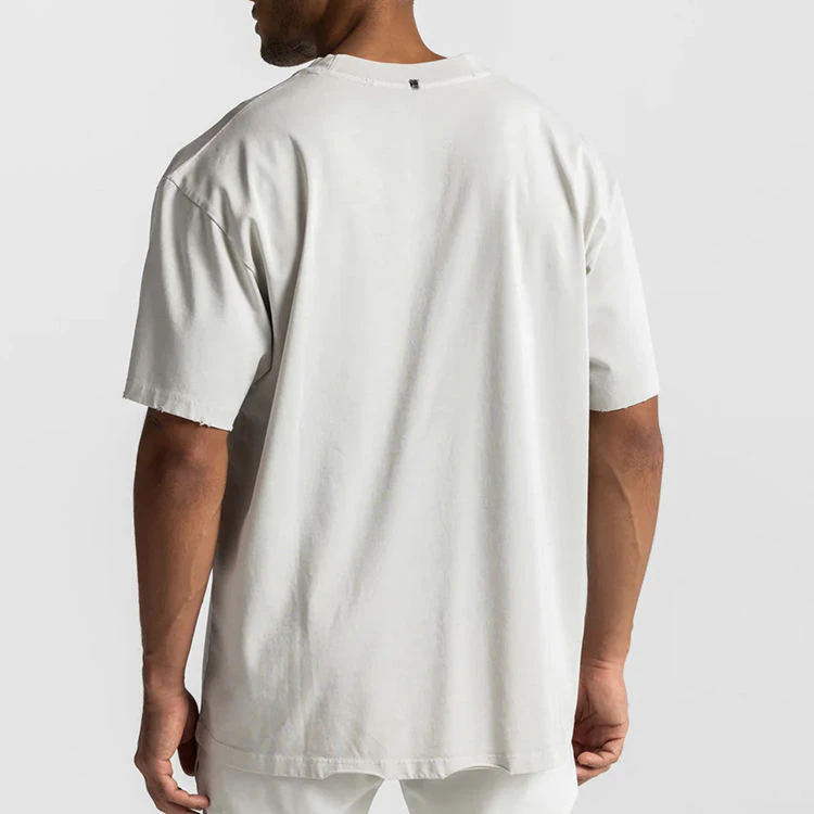 Herren-T-Shirt aus Baumwolle in Übergröße · 6