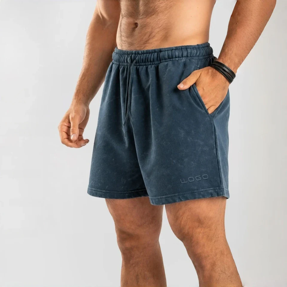 Pantaloncini da uomo in cotone/poliestere · 1