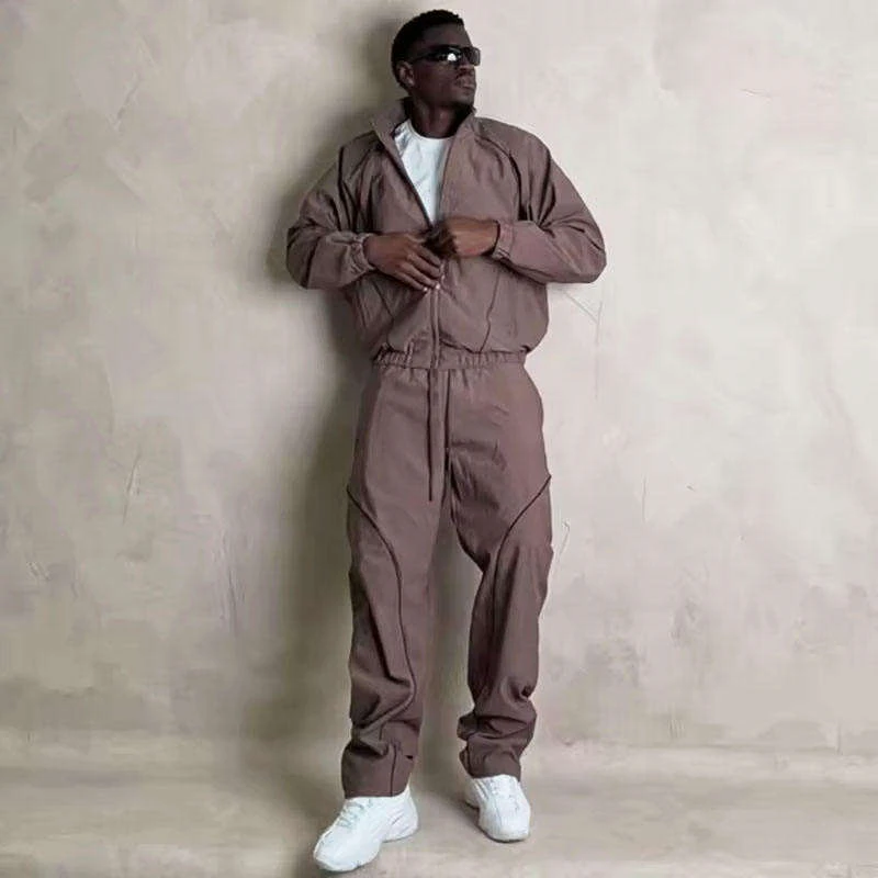 Men's lightweight nylon tracksuit · 3