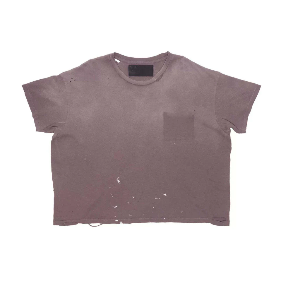 T-shirt in cotone dal taglio squadrato · 200 g/m² · 2