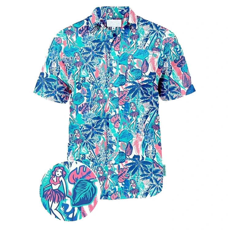 Camisa masculina · 1
