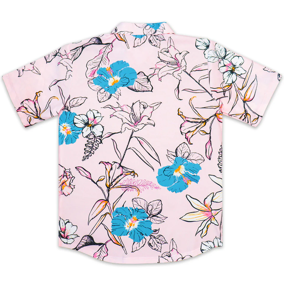 Chemise homme oversize en polyester à séchage rapide · 3