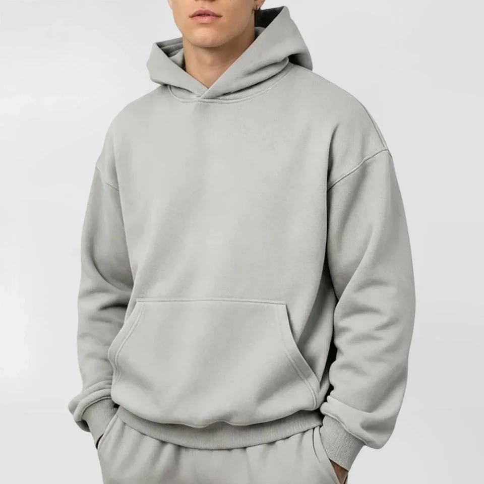 Unisex oversized cotton hoodie · 330 GSM · 1