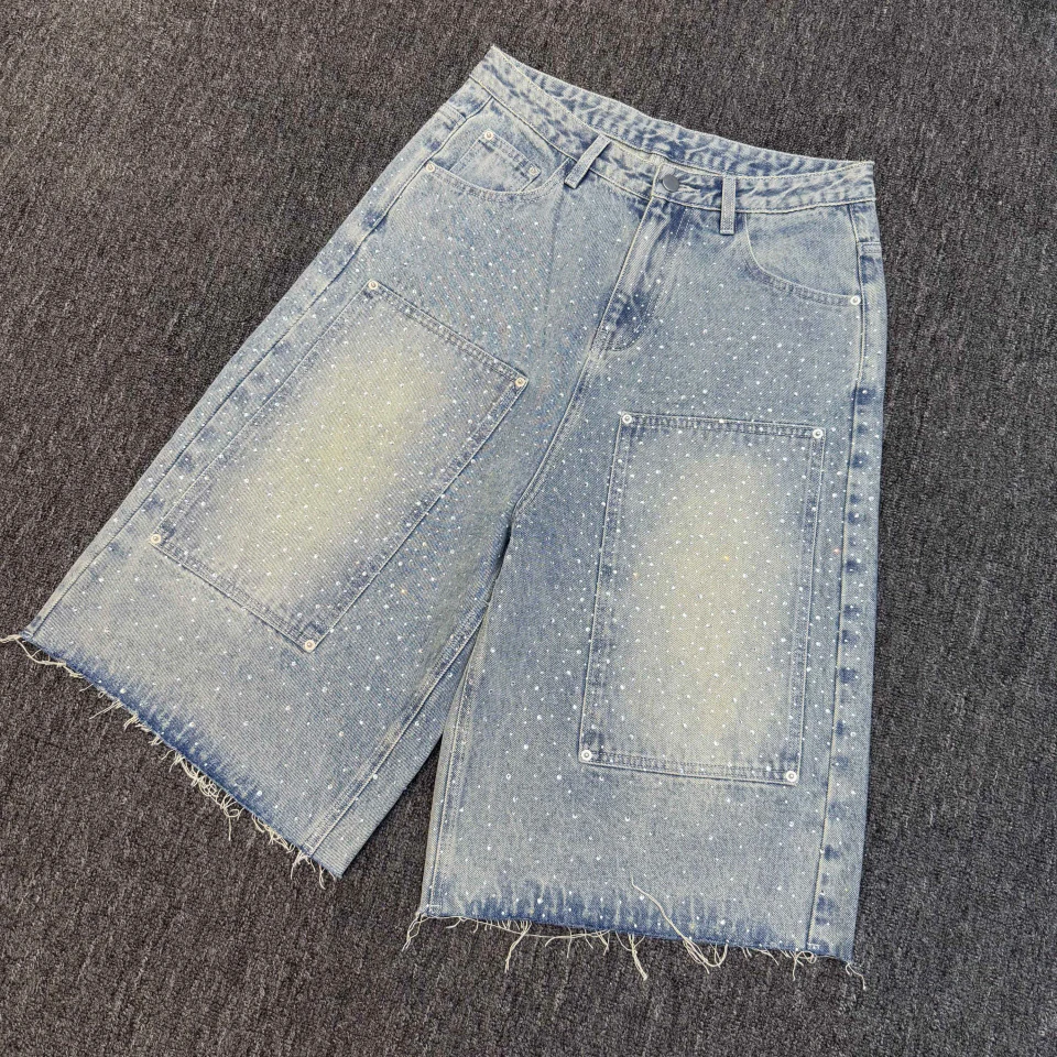 Shorts de perna reta · 1