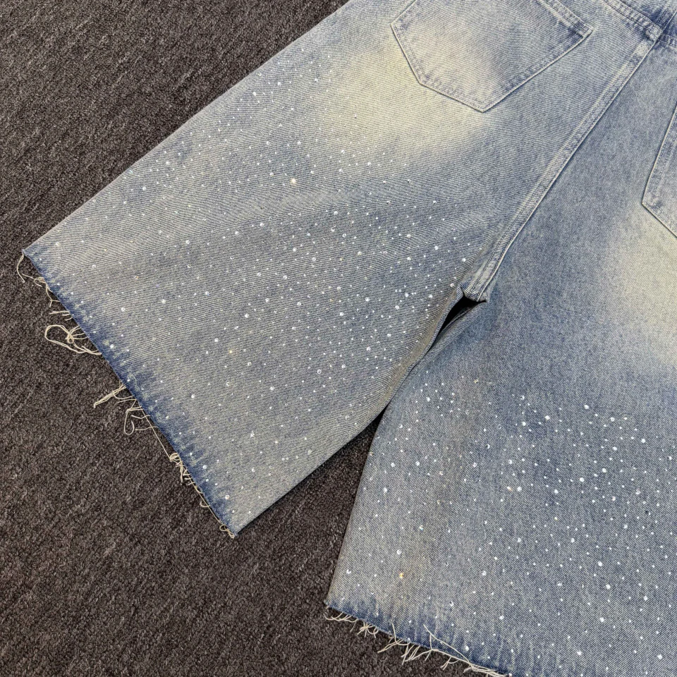 Shorts de perna reta · 2