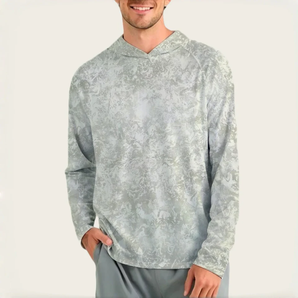 Sweat à capuche à manches longues · 1