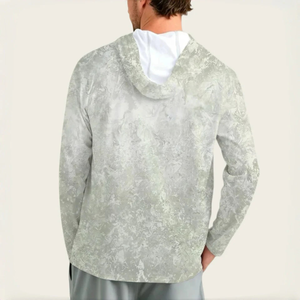 Sweat à capuche à manches longues · 2