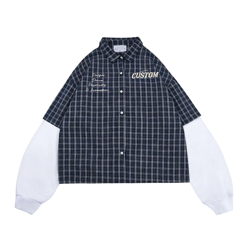 T-shirt oversize à manches longues pour homme · 260 GSM · 1