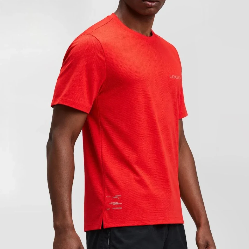 Men's quick-dry lightweight T-shirt