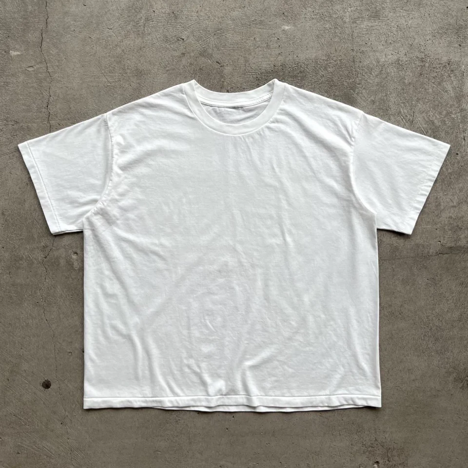 Men's boxy-fit T-shirt · 1