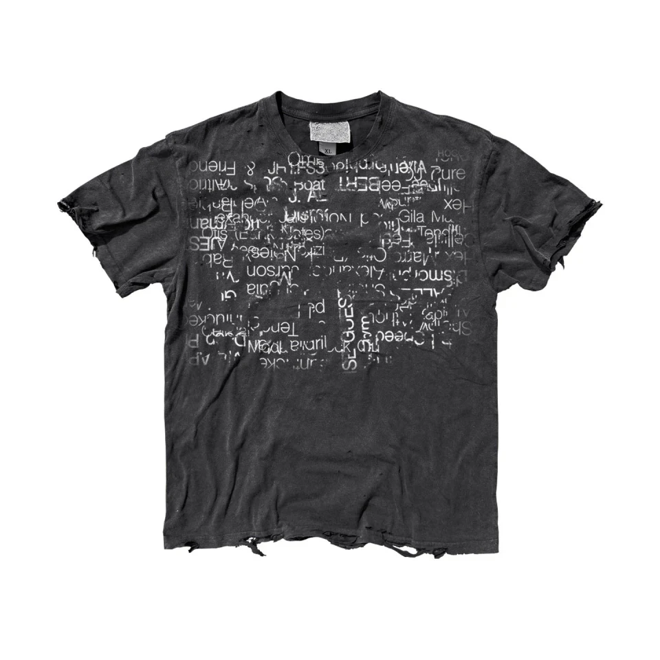 Camiseta de hombre boxy-fit de algodón grueso · 2