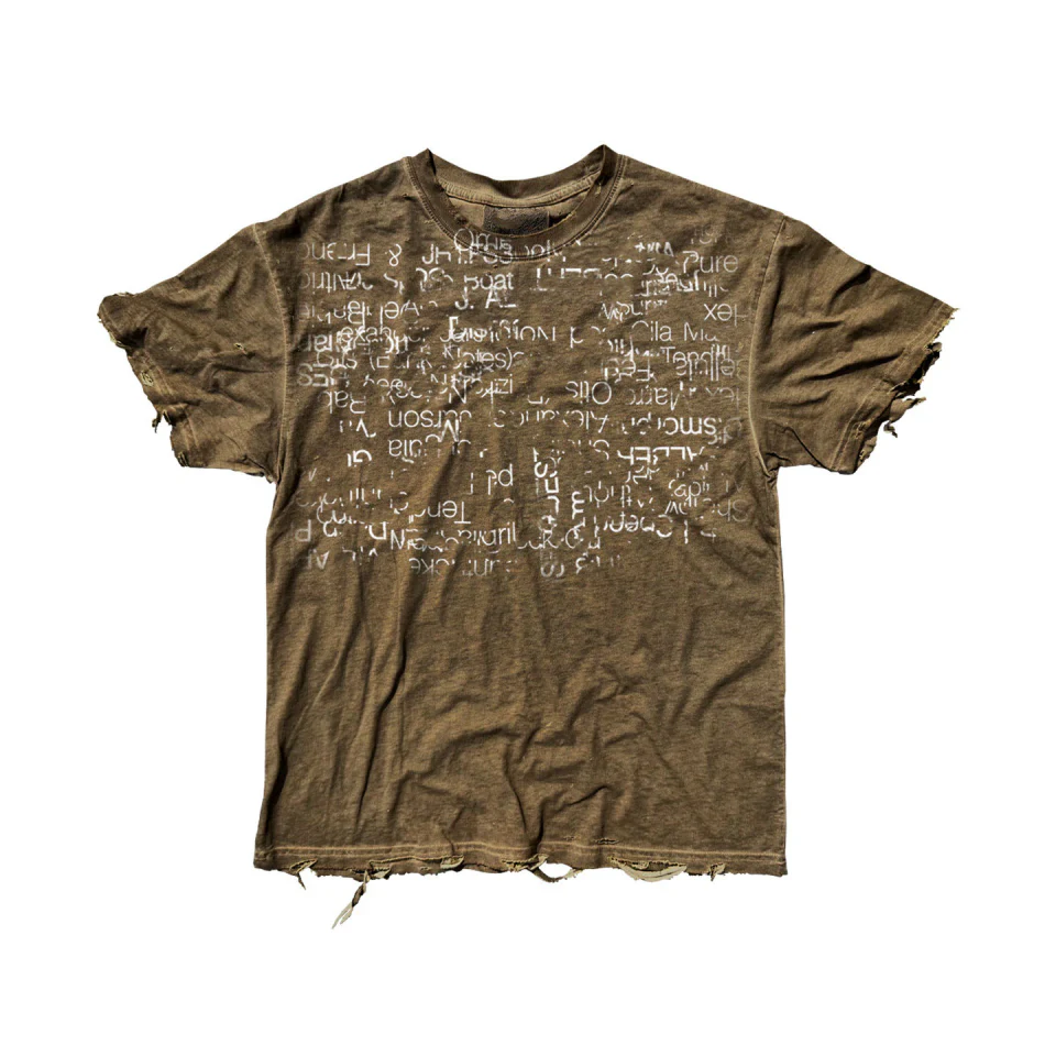 Camiseta de hombre boxy-fit de algodón grueso · 3