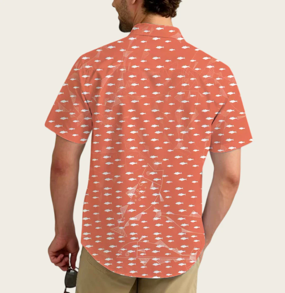 Men's quick-dry polyester/spandex shirt · 2