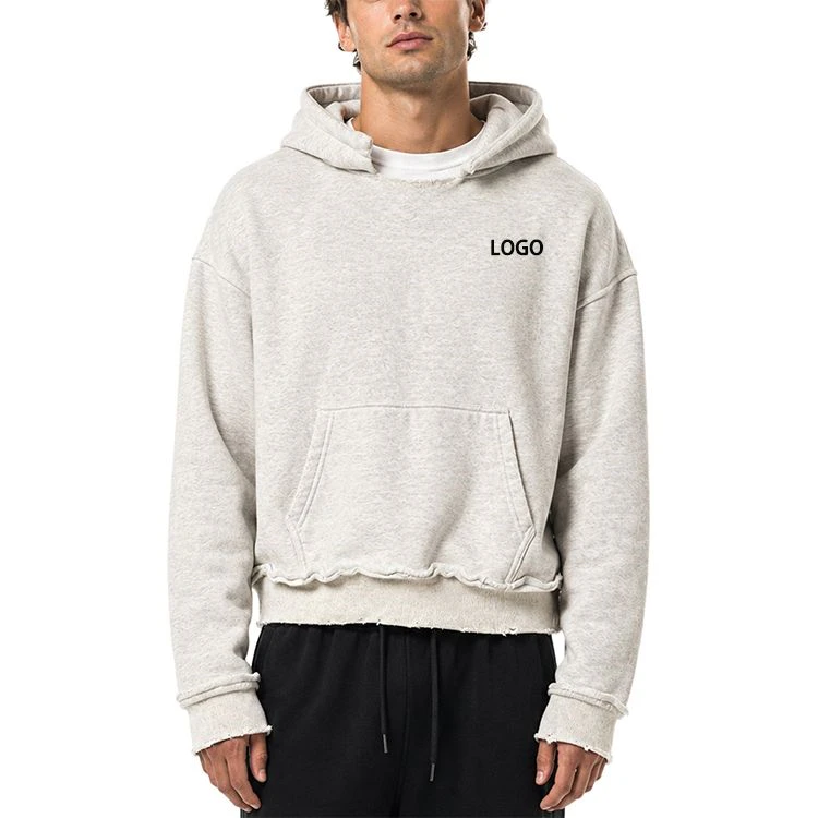 Men's oversized heavyweight hoodie · 1