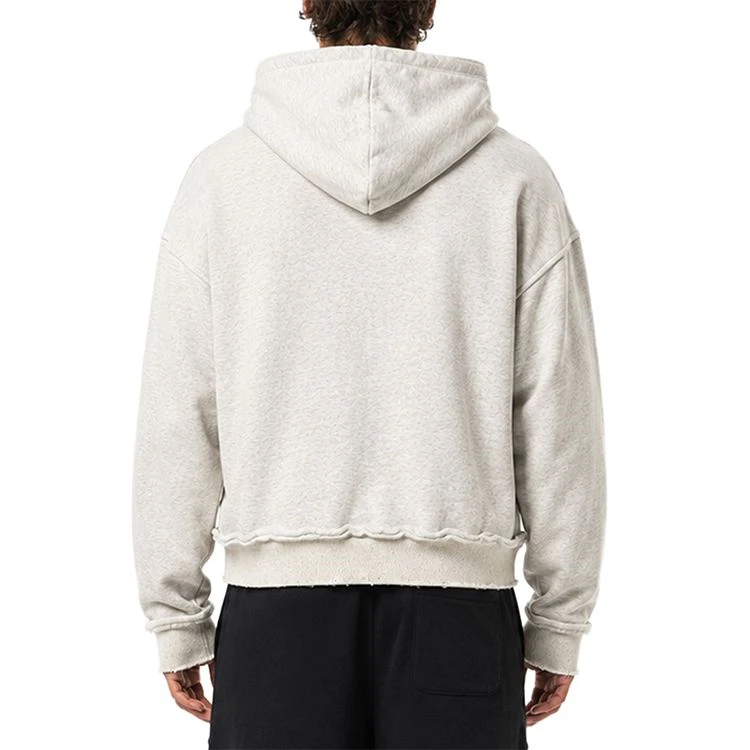 Men's oversized heavyweight hoodie · 2