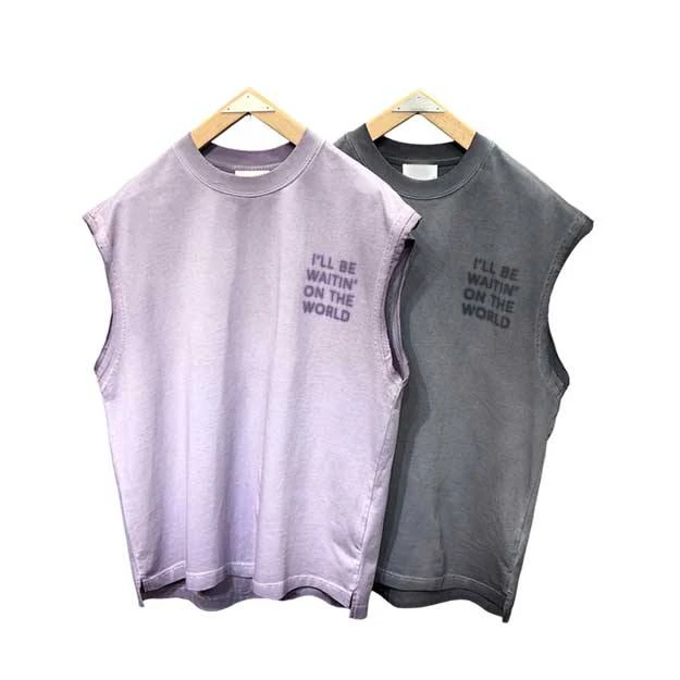 Sleeveless tank top