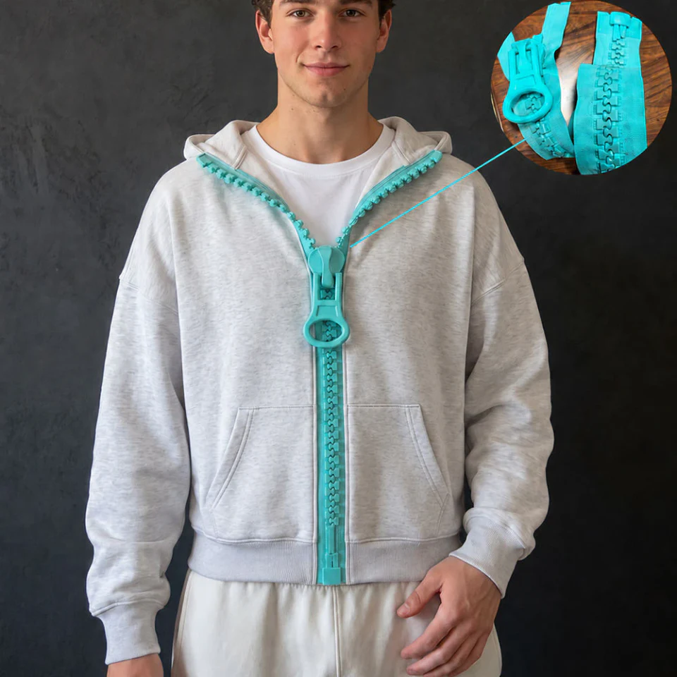 Men's heavyweight cotton hoodie · 1