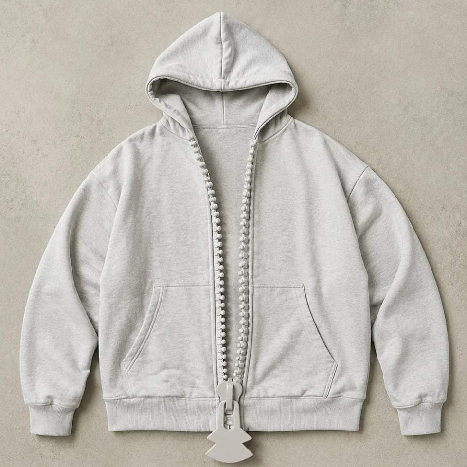Men's heavyweight cotton hoodie · 2